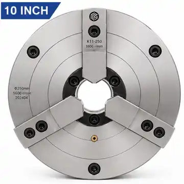 10-inch hydraulic chuck