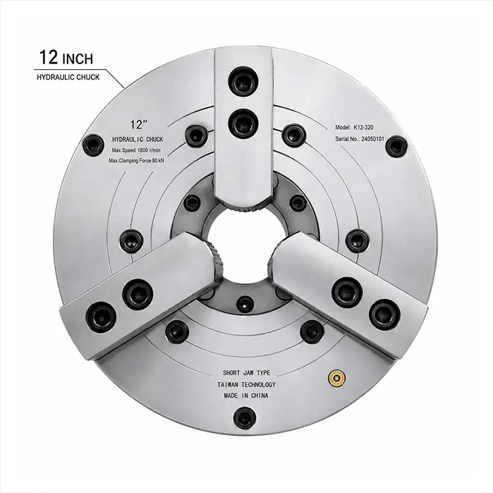 12-Inch Hydraulic Chuck