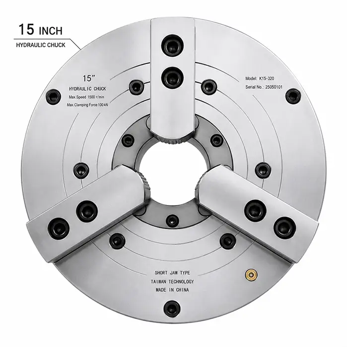 15-Inch Hydraulic Chuck