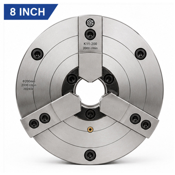 8 inch hydraulic chuck