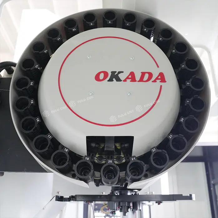 24-position circular tool  magazine