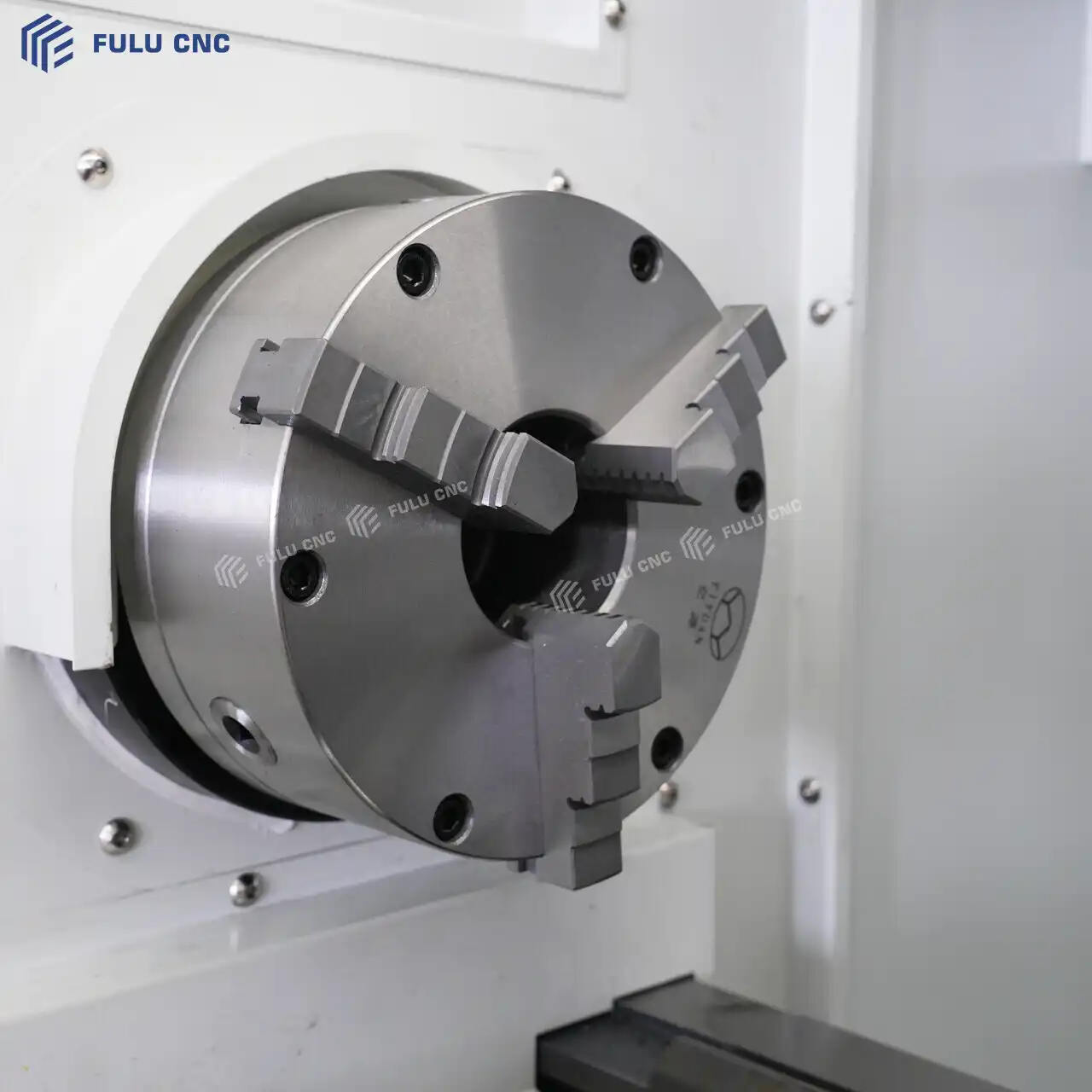 3 jaw chuck cnc lathe ck6150 1000