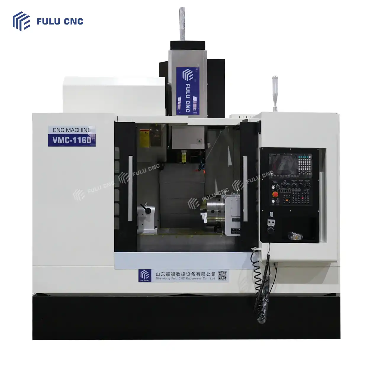 4-axis vertical machining center vmc1160