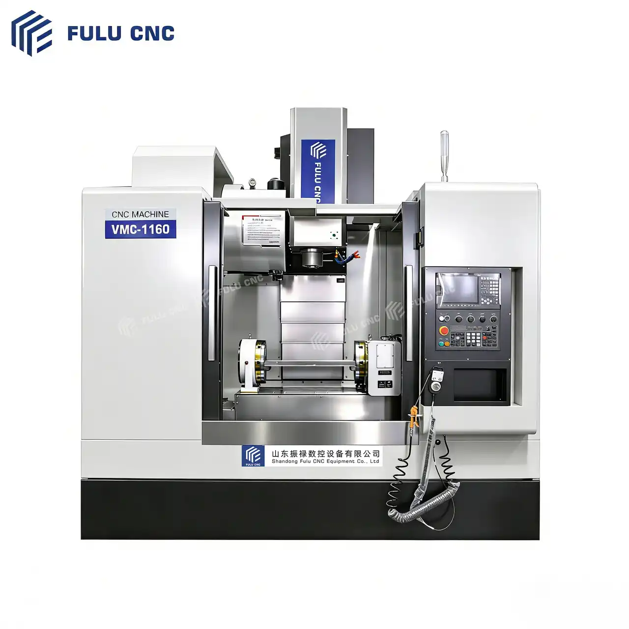 4-axis vertical machining center vmc1160