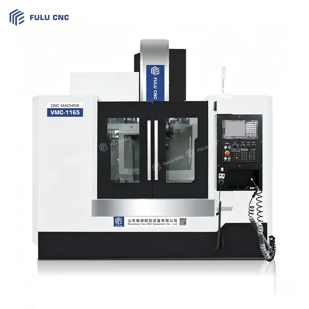 4-axis vertical machining center vmc1165