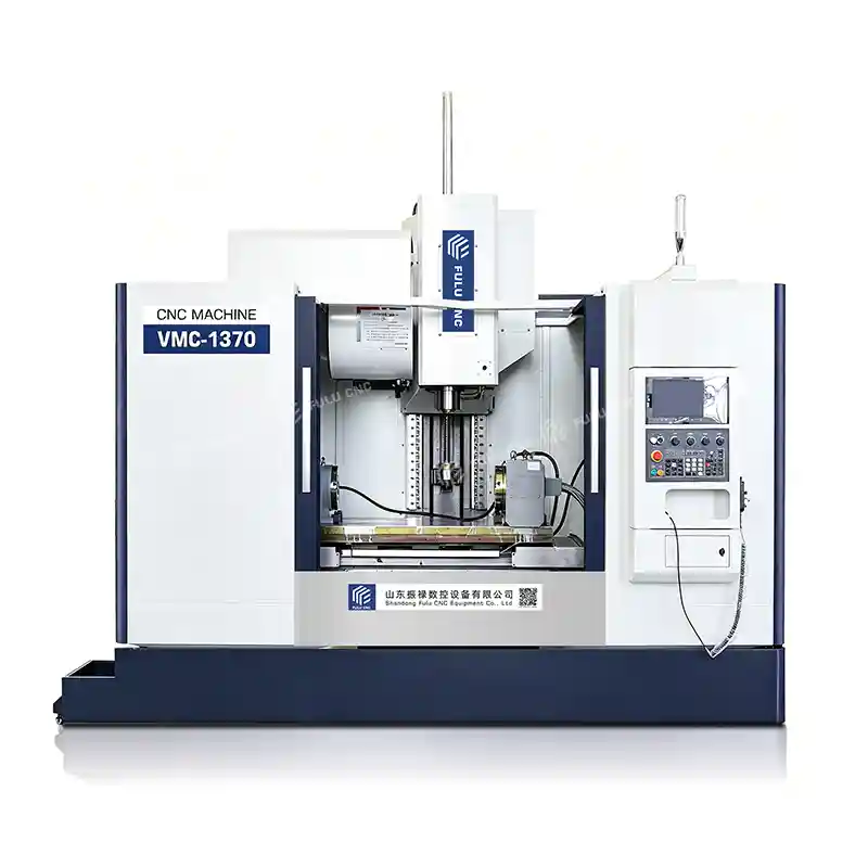 VMC1370 with Fourth Axis — Complete Multi-Surface Precision Machining in a Single Setup