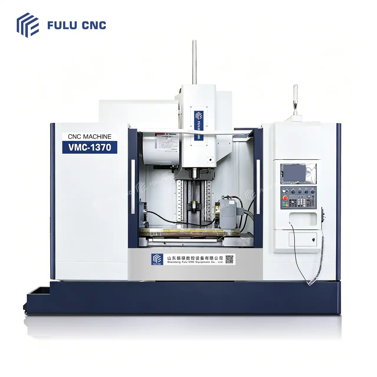 4-axis vertical machining center vmc1370