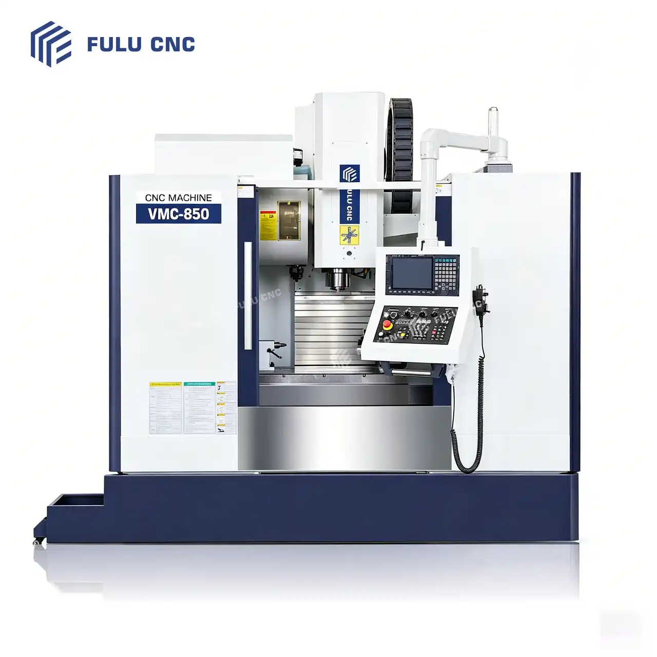 4-axis vertical machining center vmc850