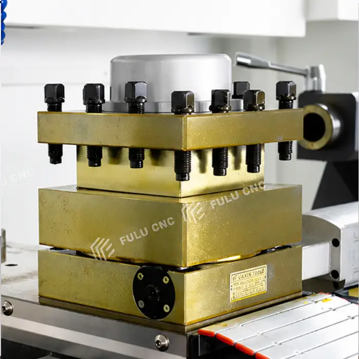 4 station electric tool turret