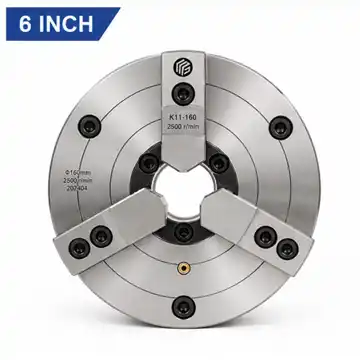 6-inch hydraulic chuck
