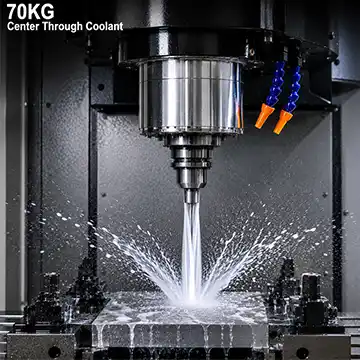 70KG Center Outlet Cooling