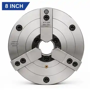 8-inch hydraulic chuck