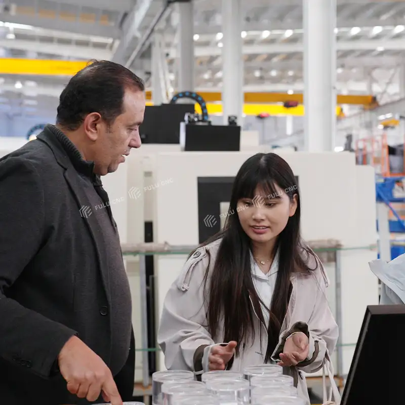 argentine customer factory visit