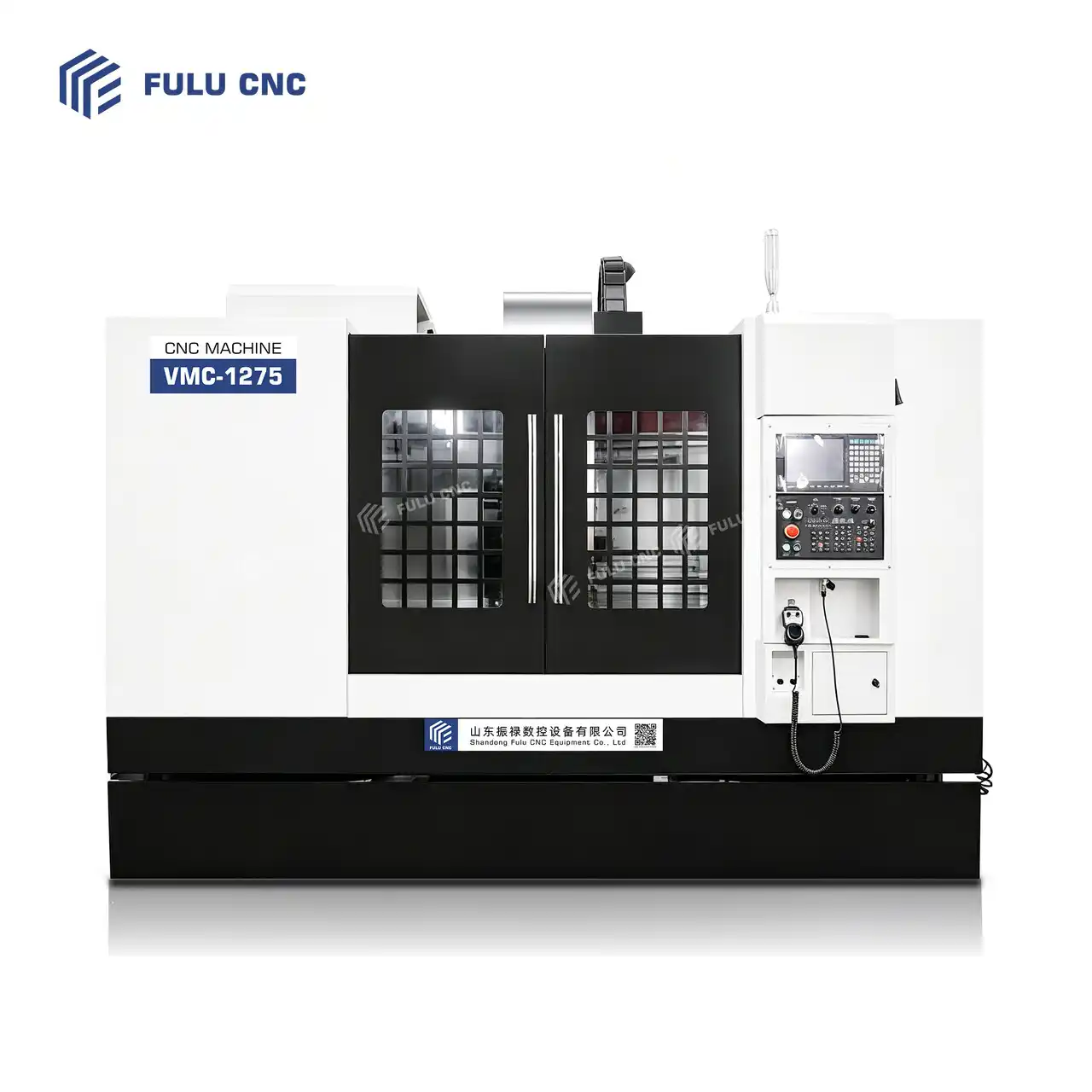automated vertical machining center vmc1275