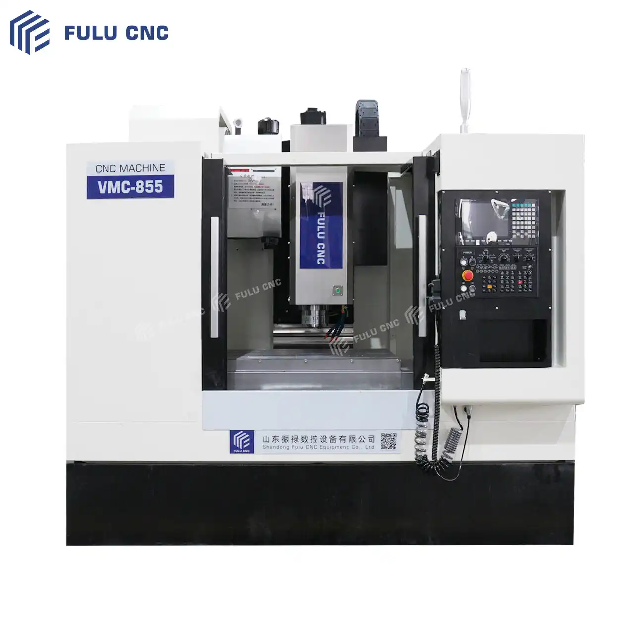automated vertical machining center vmc855