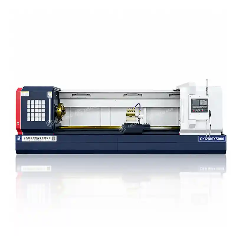 CK6180-5000 Long Workpiece Precision CNC Lathe — Essential for Large Workpiece Machining