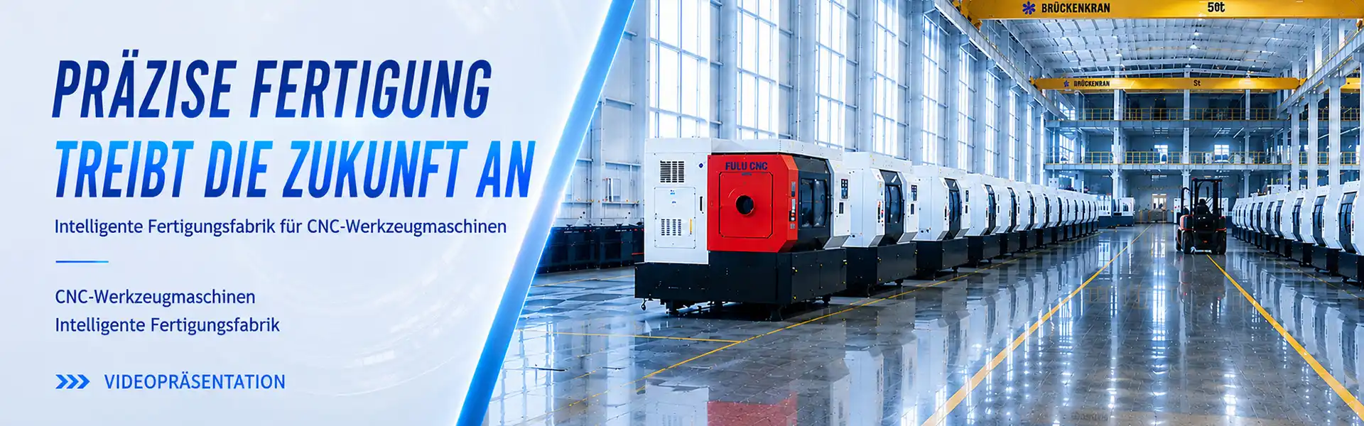 besichtigung der cnc maschinenfabrik