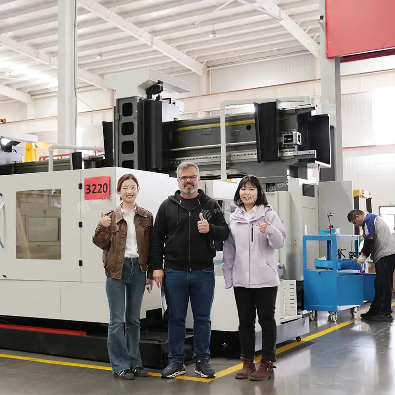 Brazilian Customer Visiting Factory