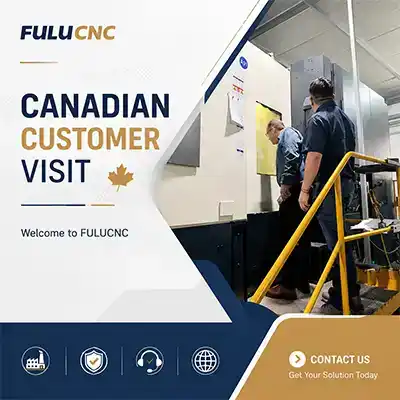 canadian customer factory visit