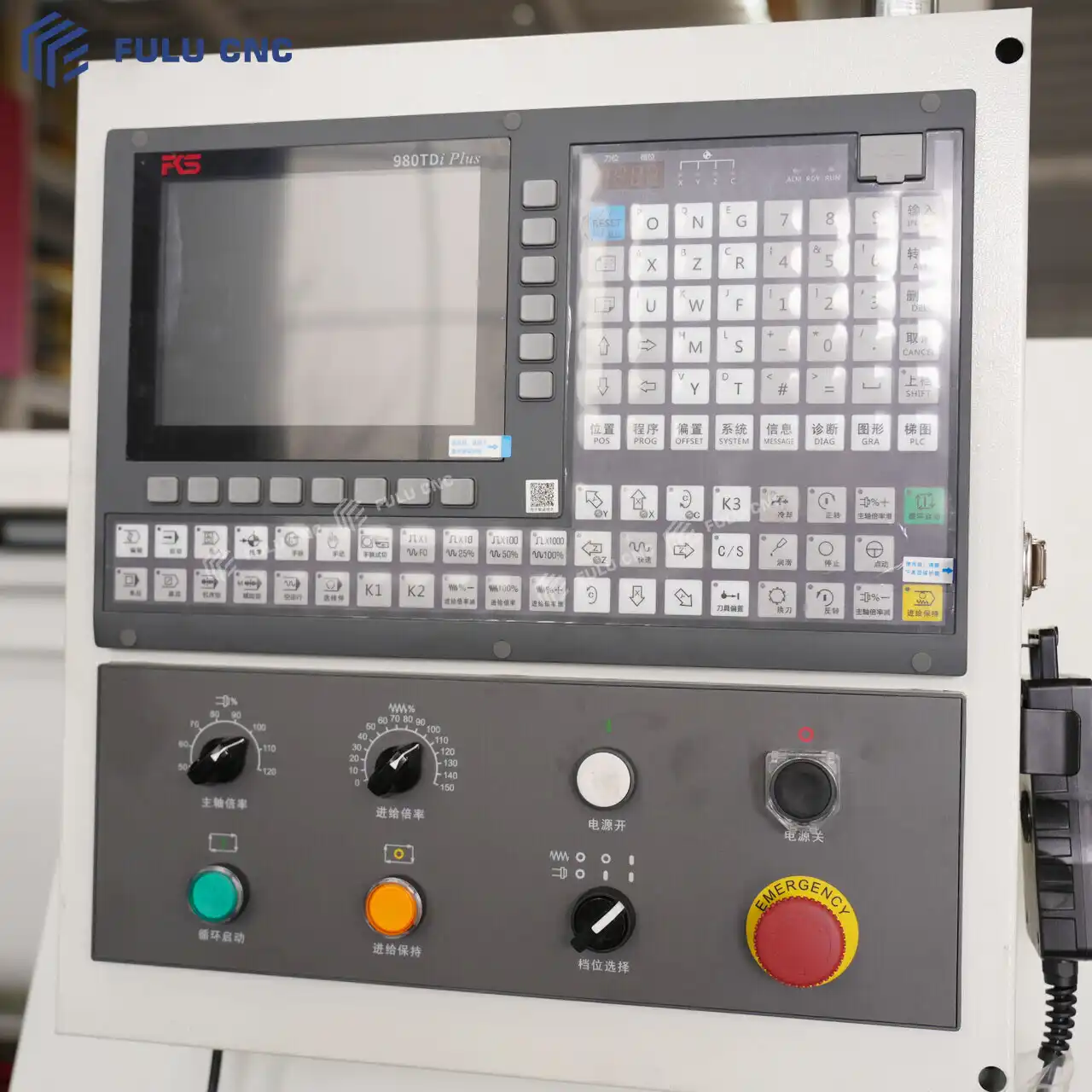ck6140-1000 flat bed cnc lathe gsk control system