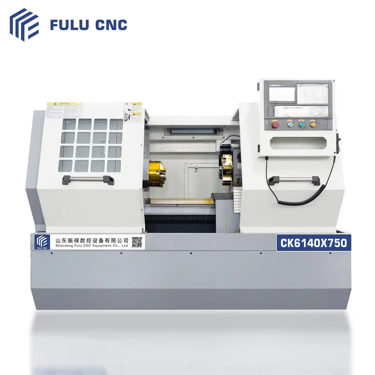 ck6140 750 flat bed cnc lathe
