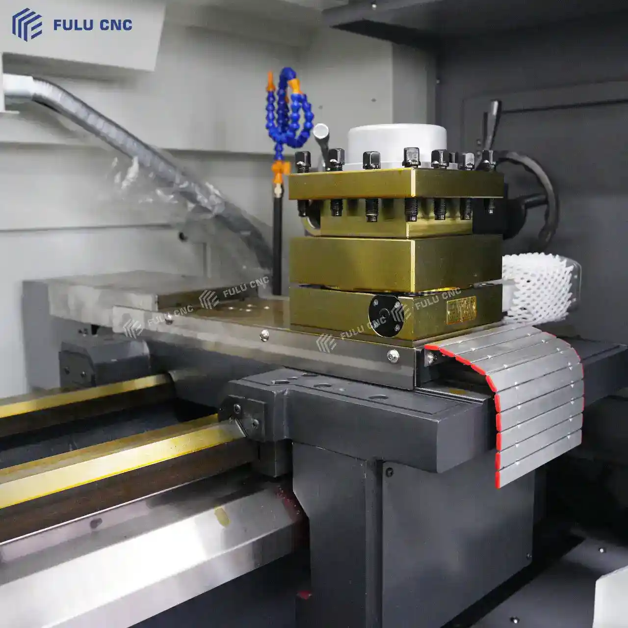 ck6150-1000 cnc lathe 4-station electric turret