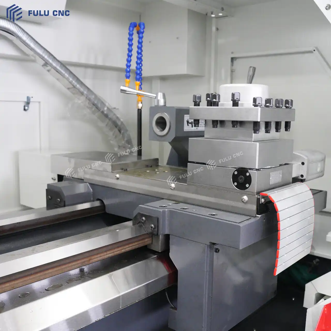 ck6150-1000 cnc lathe 4-station electric turret