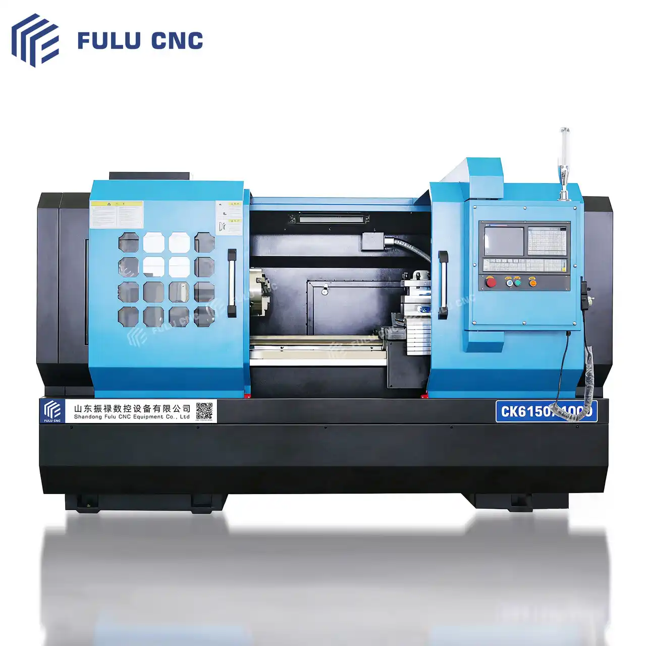 ck6150 1000 flat bed cnc lathe