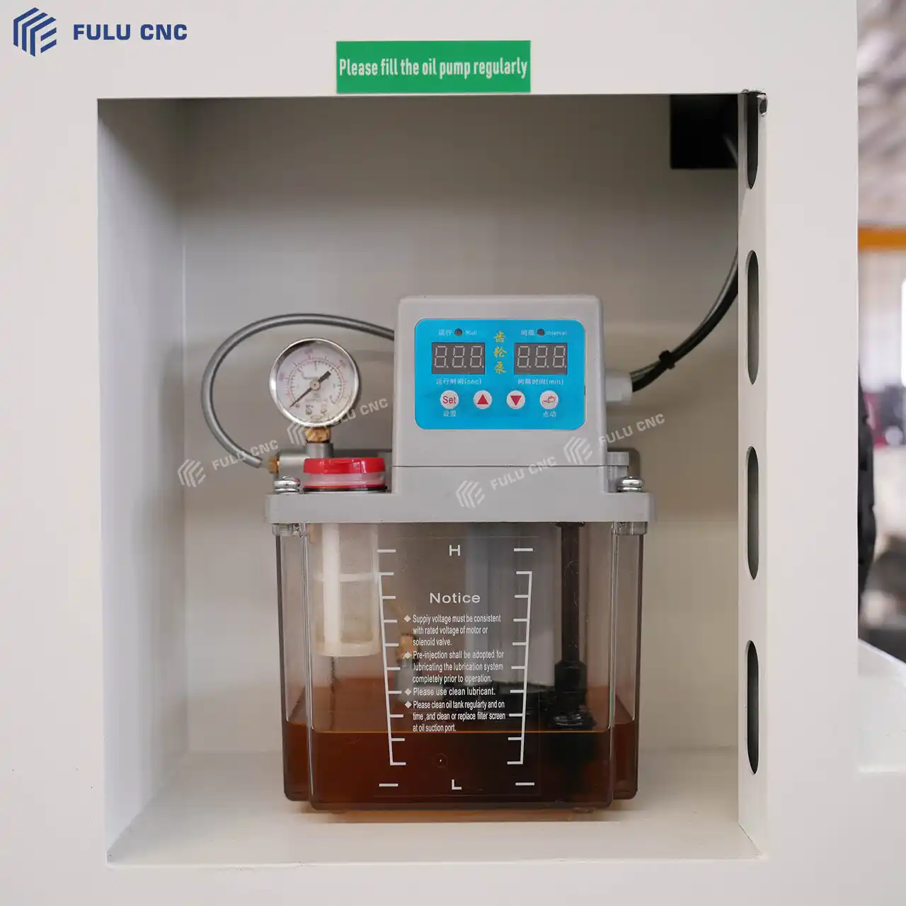 ck6150 1500 lubrication system