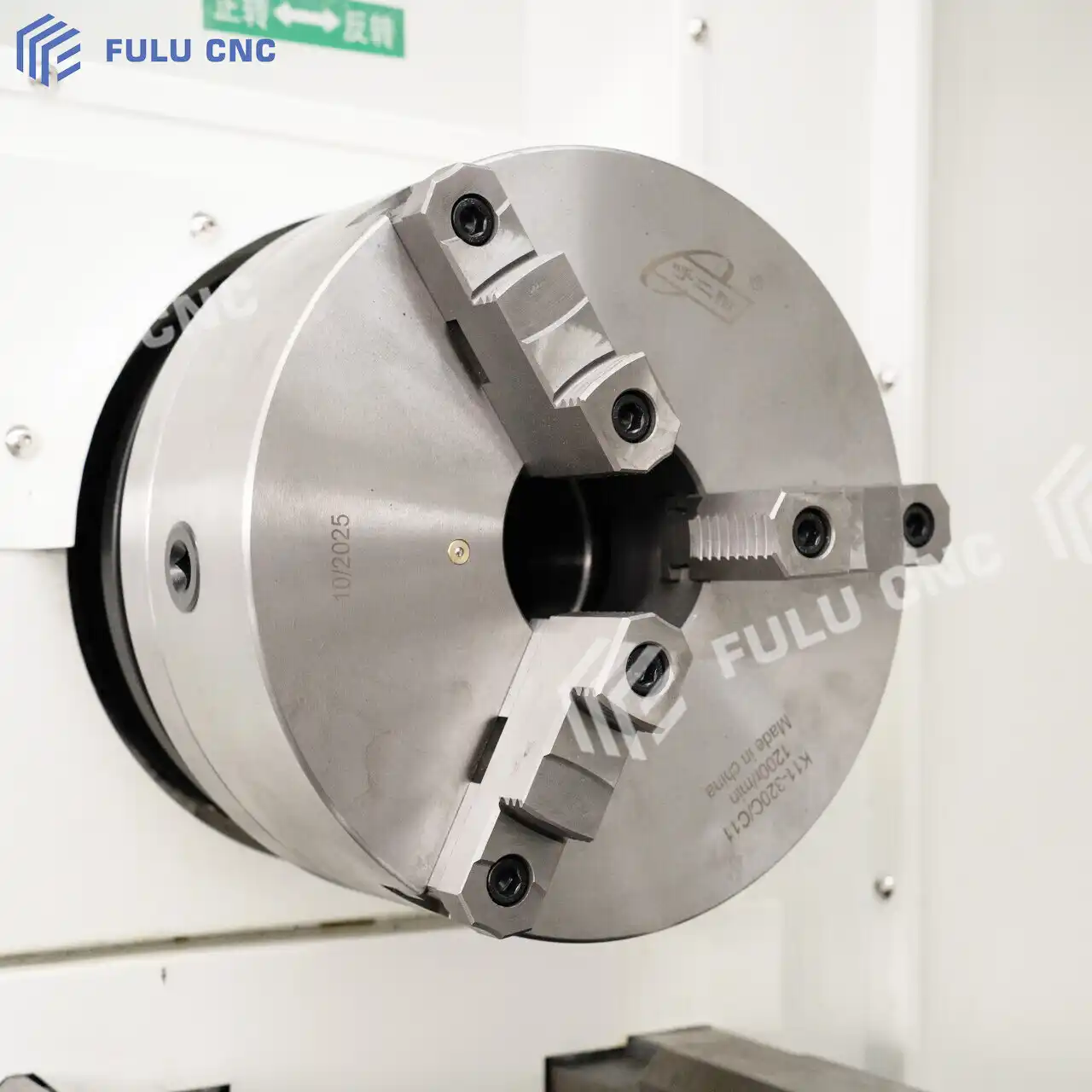 ck6150 2000 3 jaw chuck