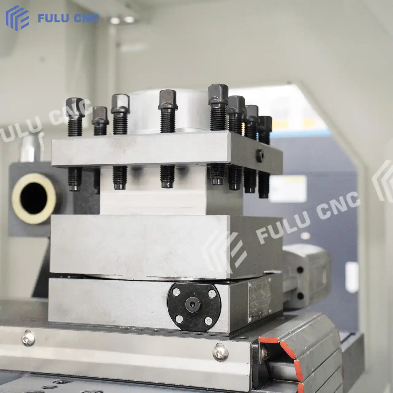 ck6150 2000 4 station electric turret