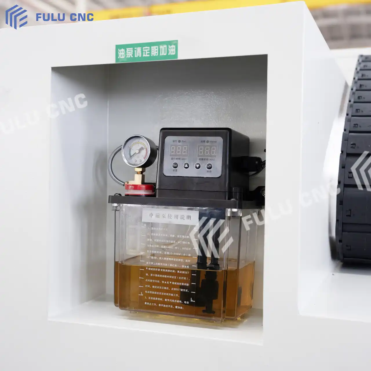 ck6150 2000 lubrication system