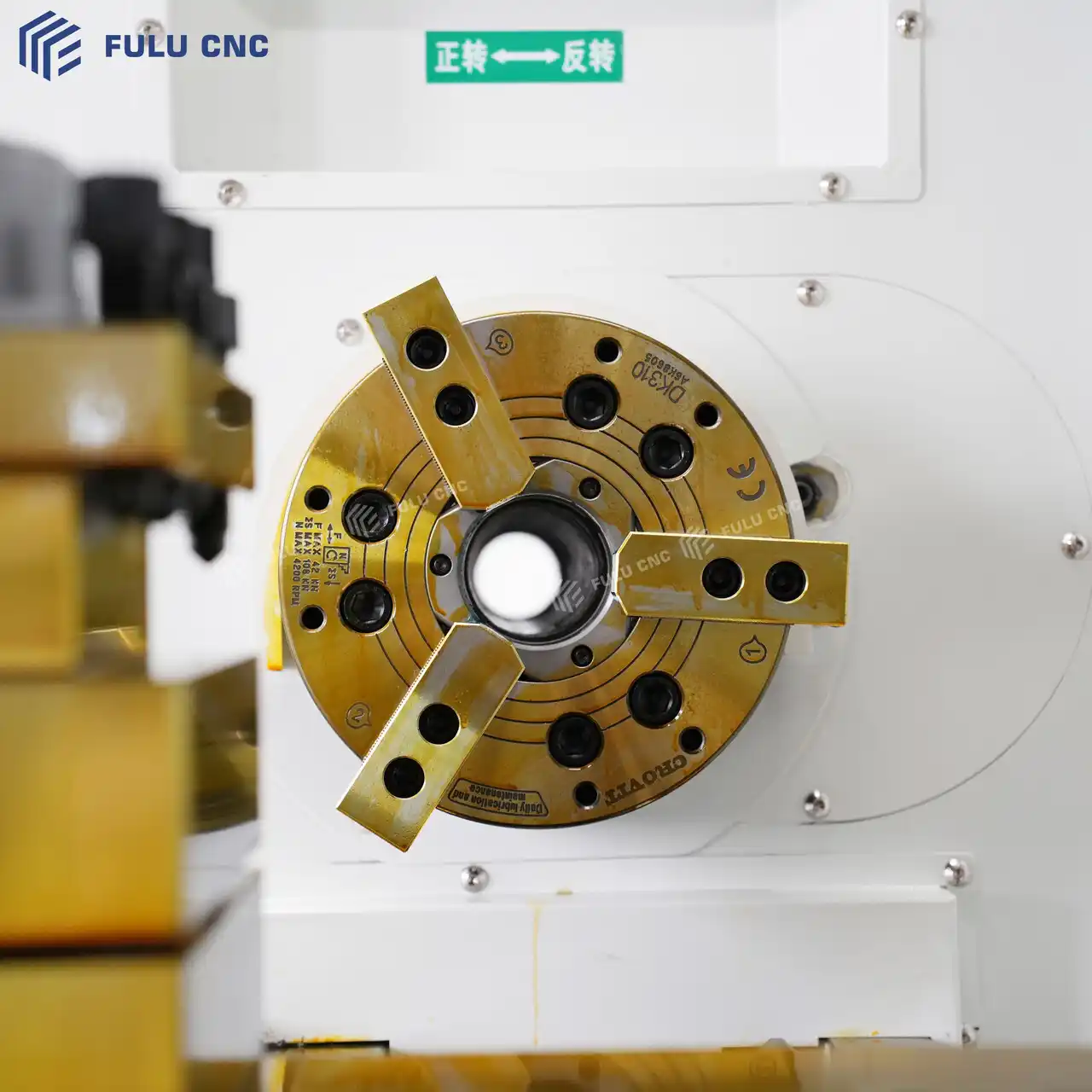 ck6150-500 cnc lathe 3-jaw chuck