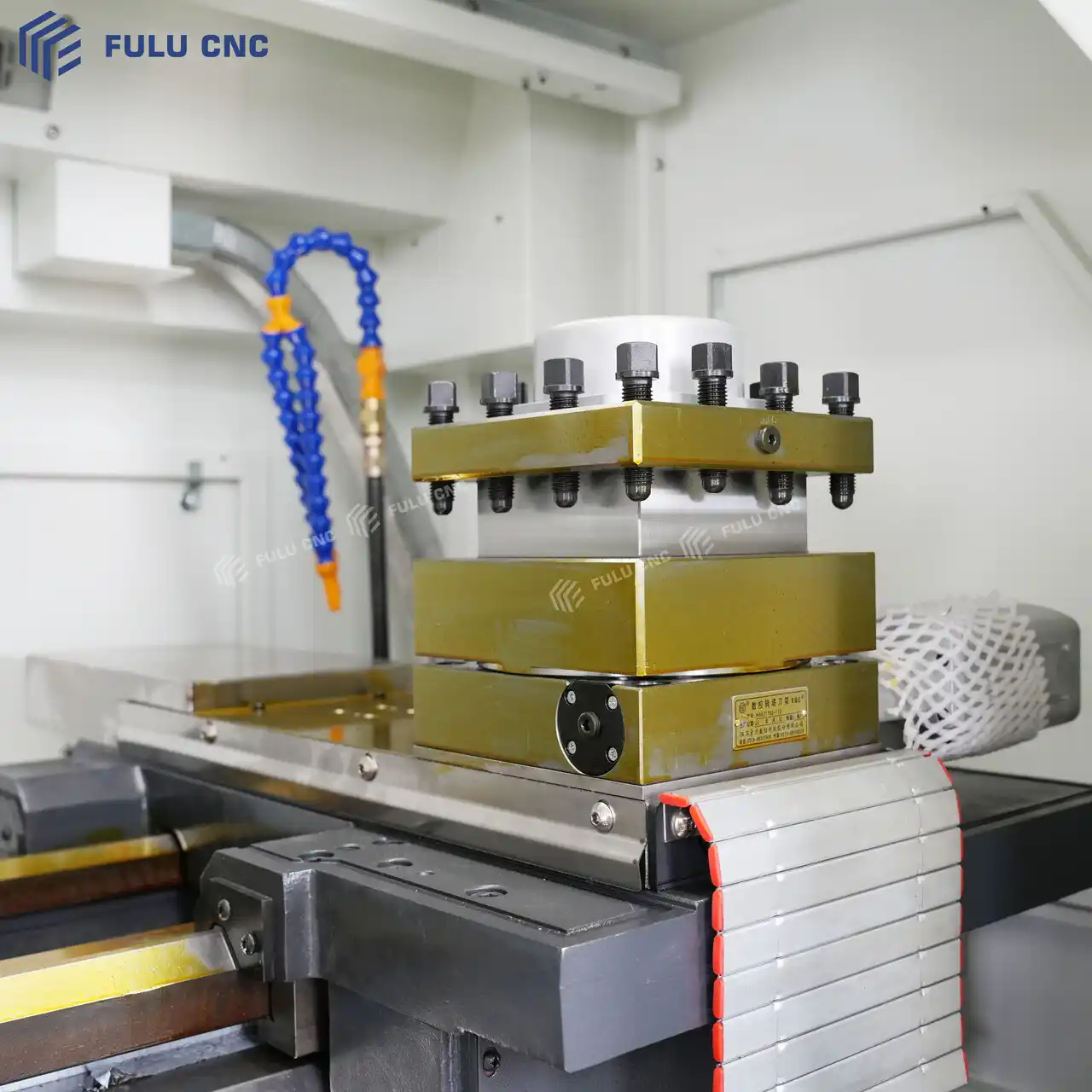 ck6150-500 cnc lathe 4-station electric turret