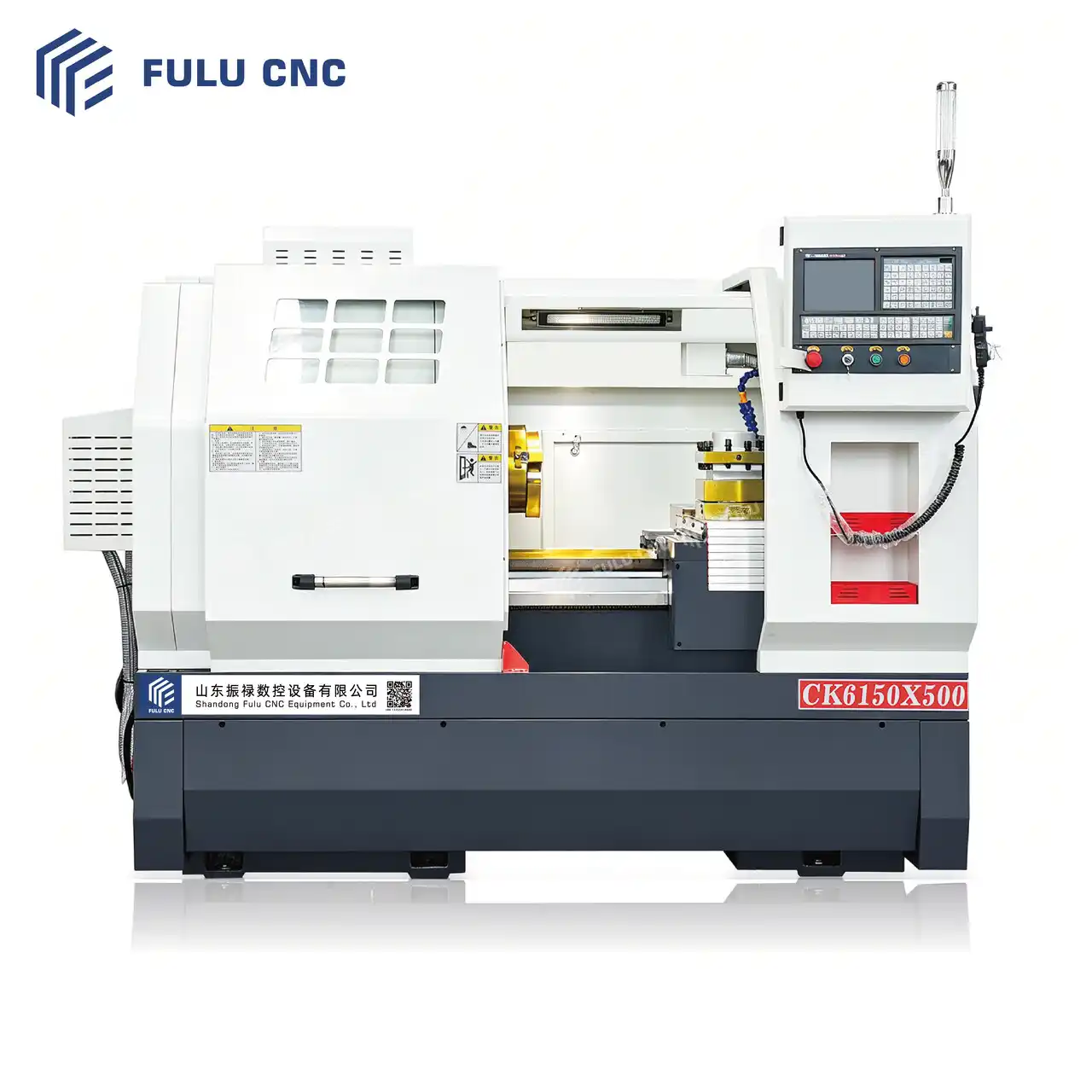 ck6150-500 flat bed cnc lathe