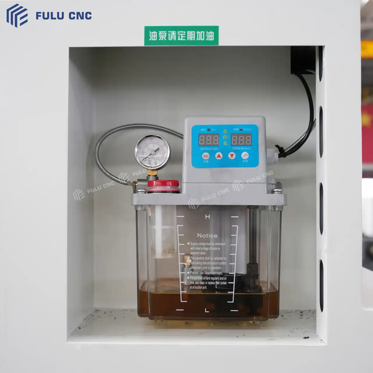 ck6150-500 lubrication system