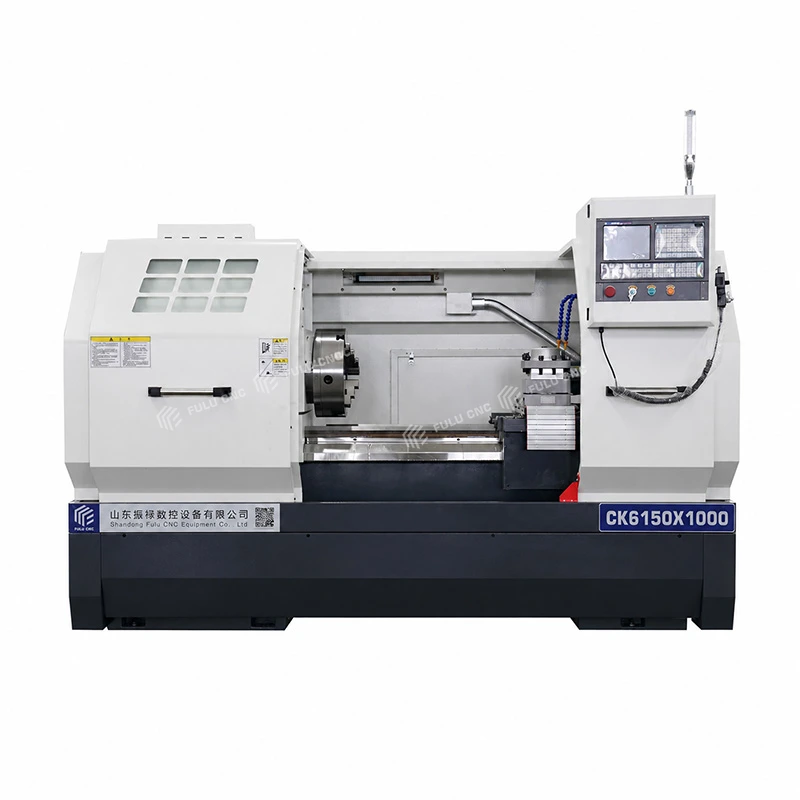 CK6150 flat bed cnc lathe product