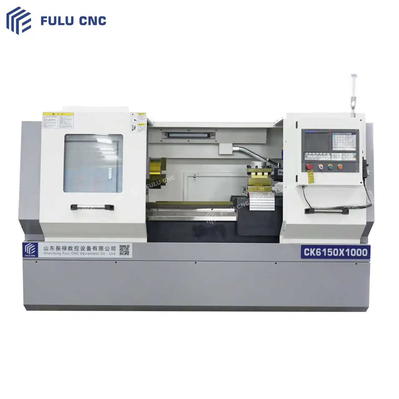 CK6150-1000 flat bed cnc lathe