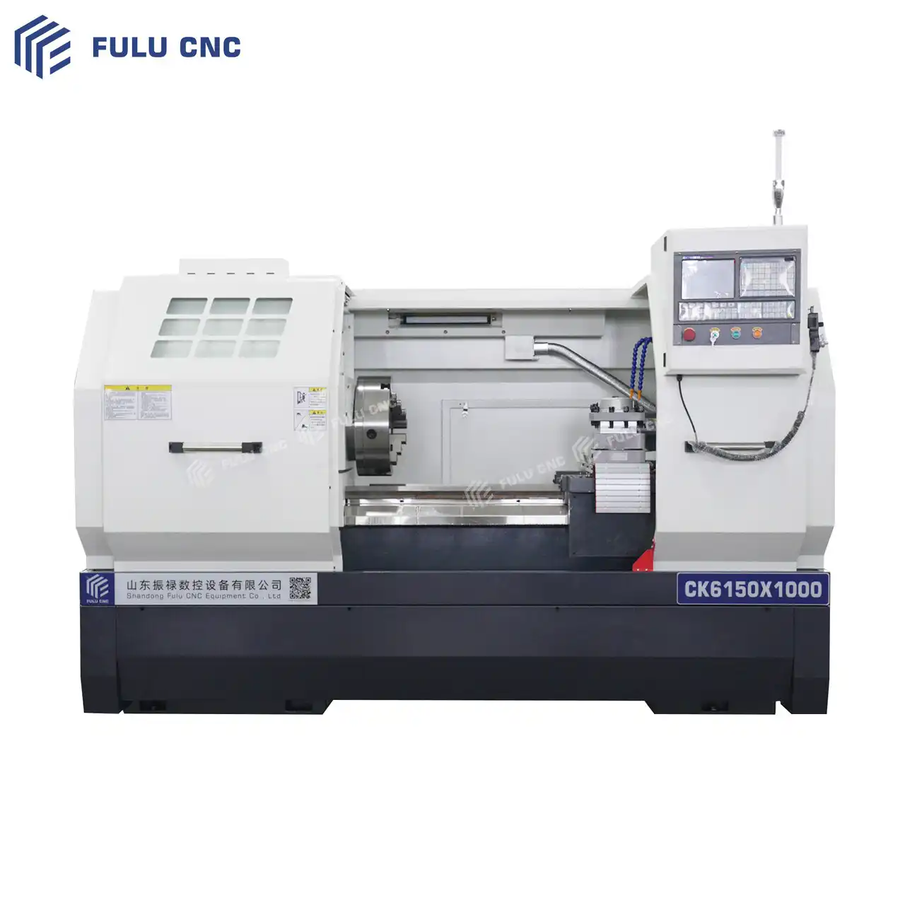 CK6150-1000 flat bed cnc lathe