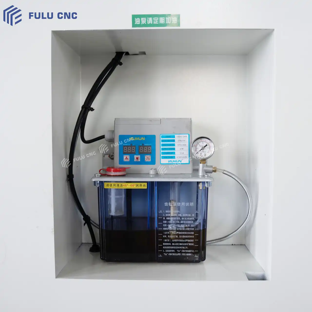 ck6163 1500 lubrication system