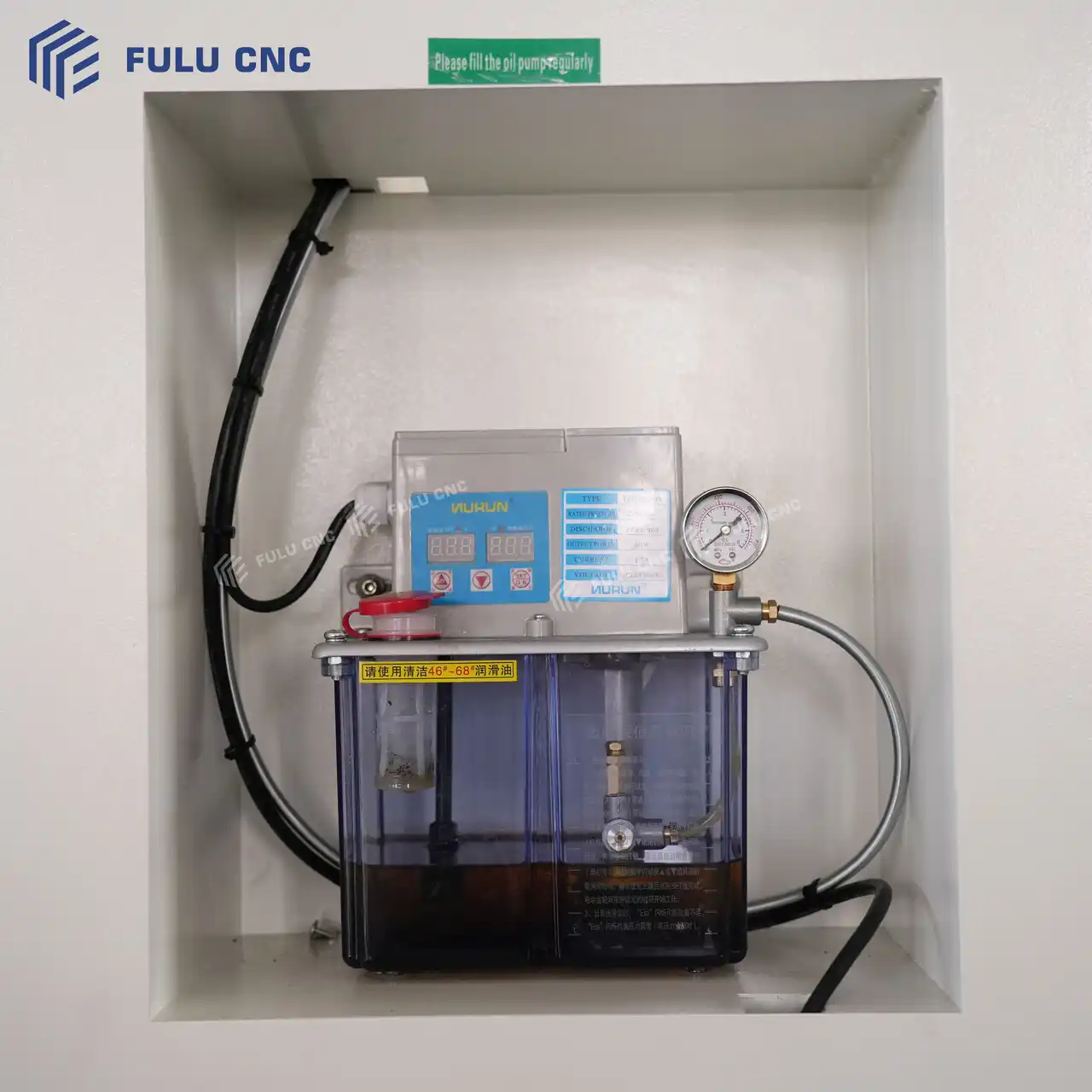 ck6180 1500 lubrication system