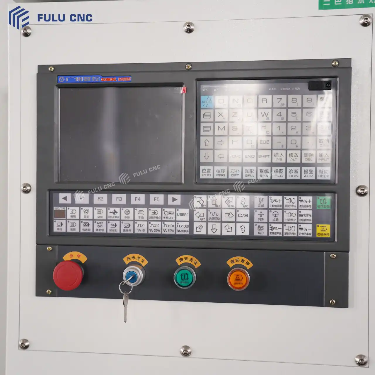 cnc lathe ck61100-1500 gsk control system