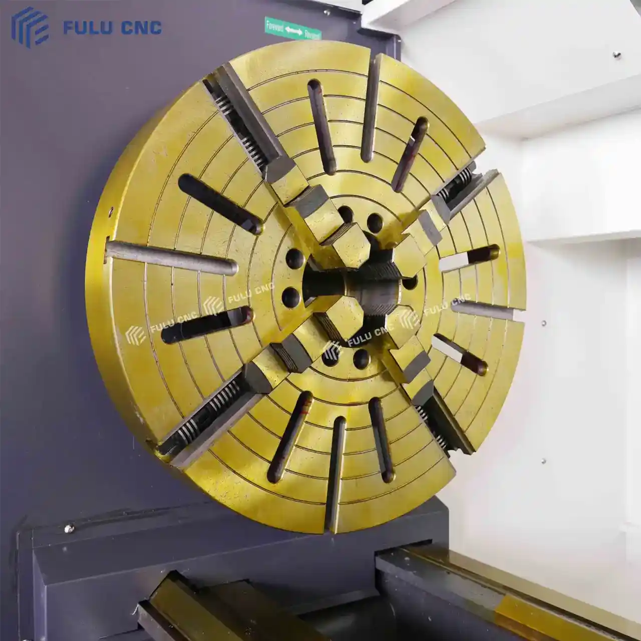 cnc lathe ck61100-3000 4-jaw chuck