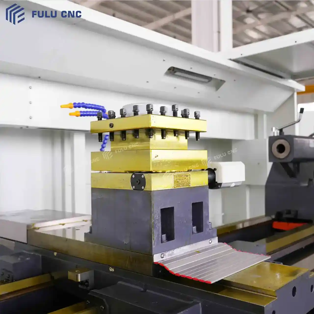 cnc lathe ck61100-3000 4-station electric turret