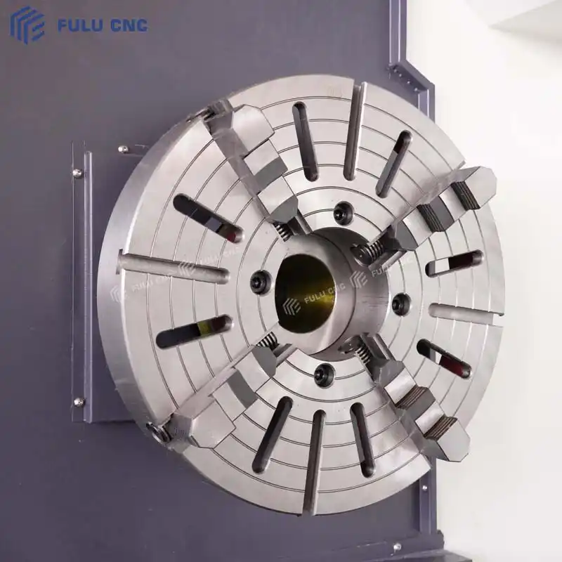 cnc lathe ck61100-5000 4-jaw chuck