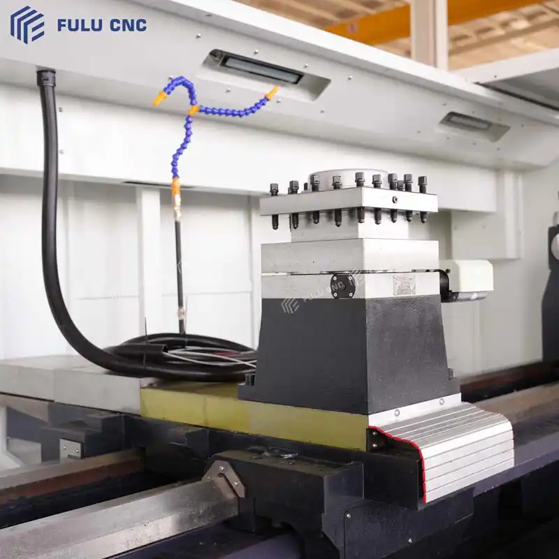 cnc lathe ck61100-5000 4-station electric turret