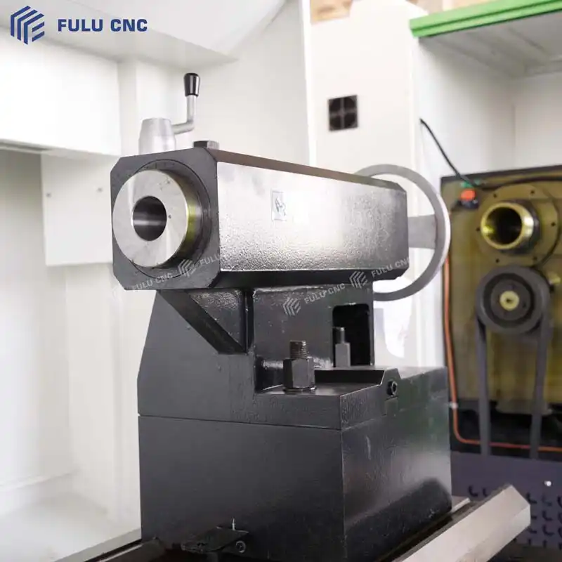 cnc lathe ck61100-5000 manual tailstock