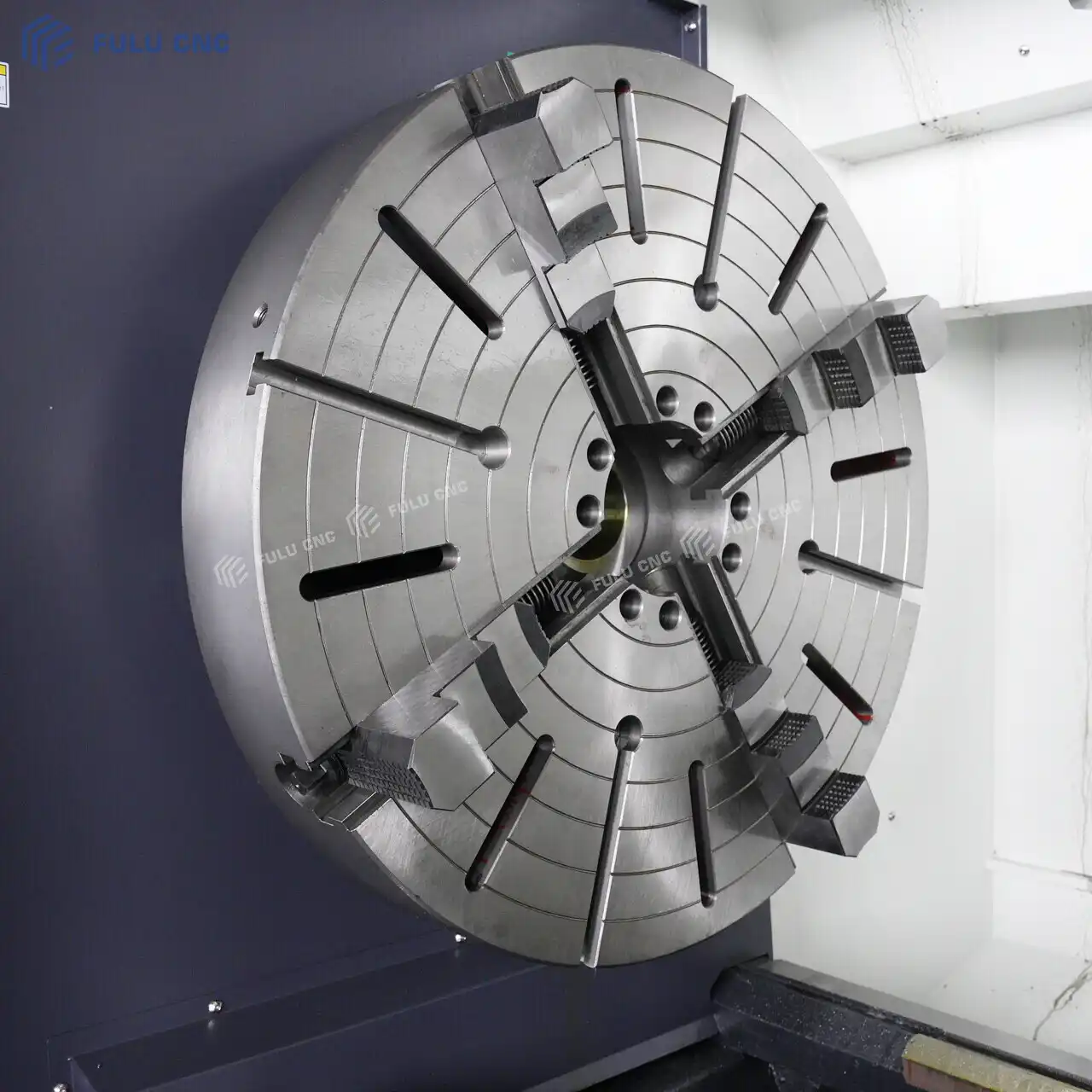 cnc lathe ck61125-1500 3-jaw chuck