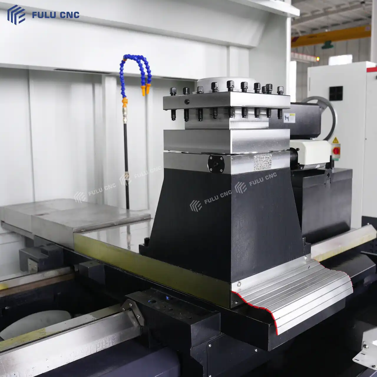 cnc lathe ck61125-1500 4-station electric turret