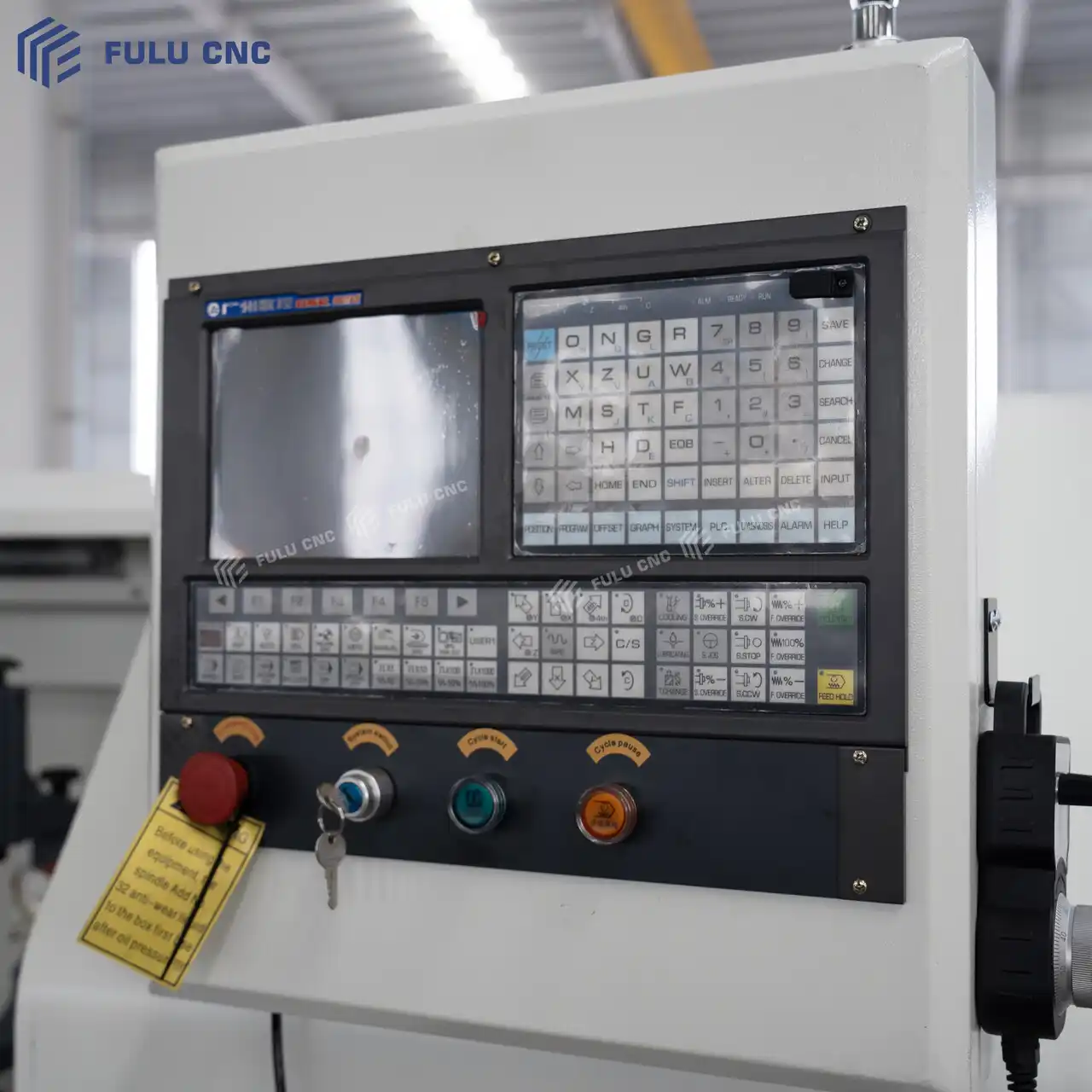 cnc lathe ck6150 1500 gsk controller
